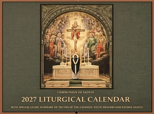 2027 Liturgical Calendar