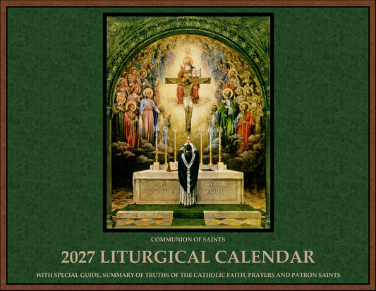2027 Liturgical Calendar