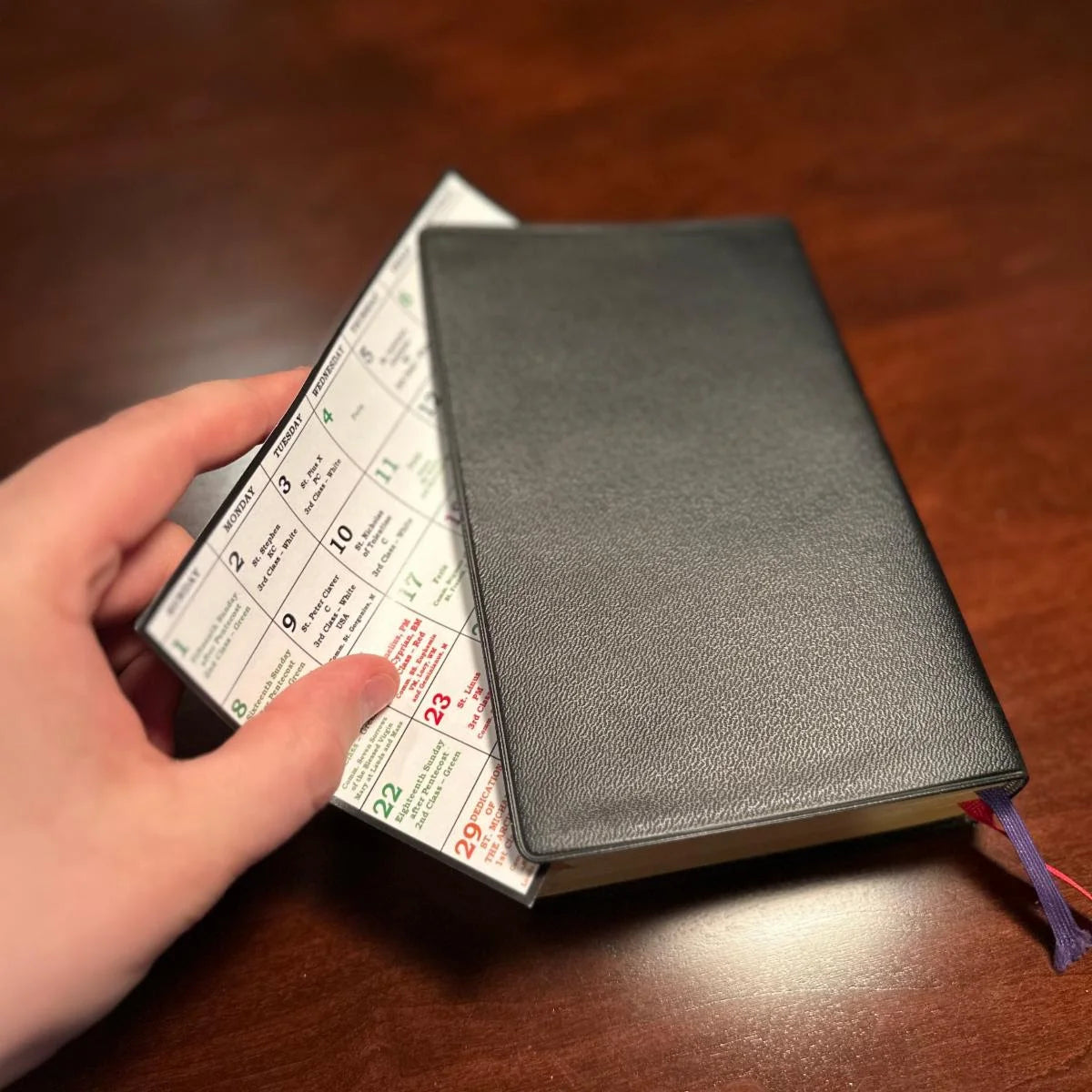 2027 Liturgical Mini Calendar