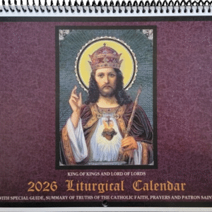 2026 Liturgical Calendars